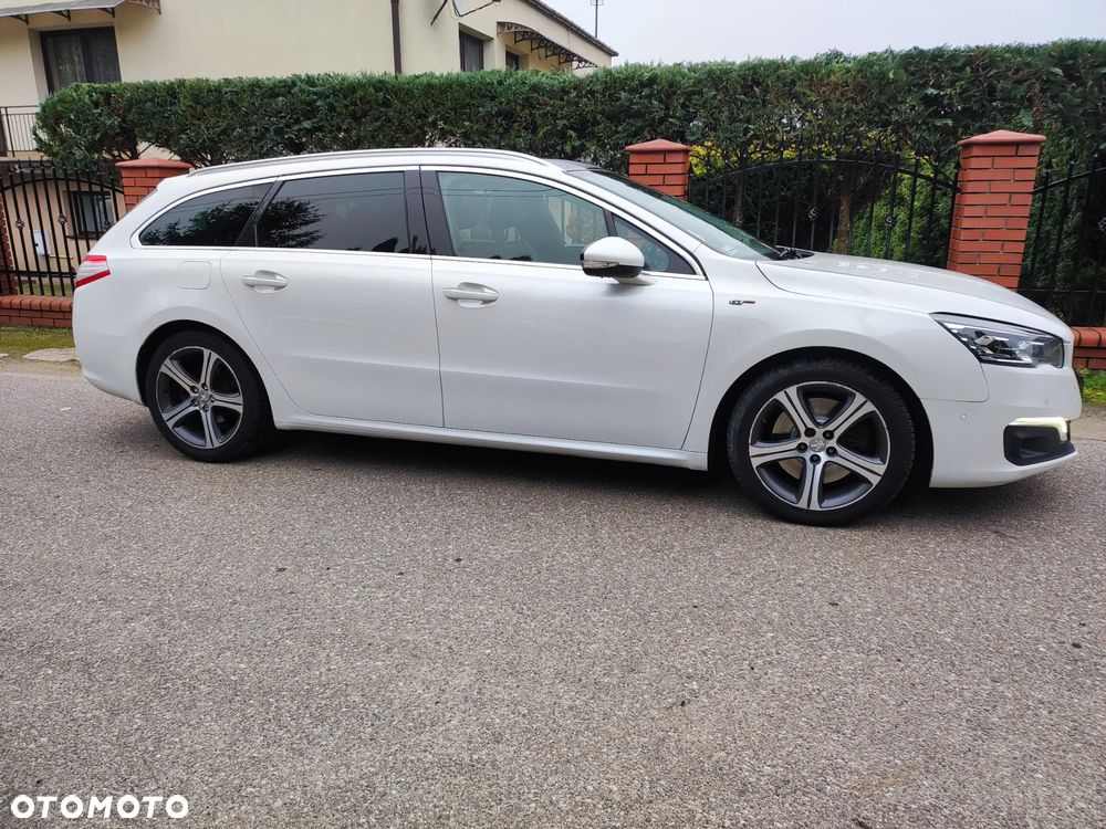 Peugeot 508 BlueHDi 180 EAT6 Stop&Start GT - 12