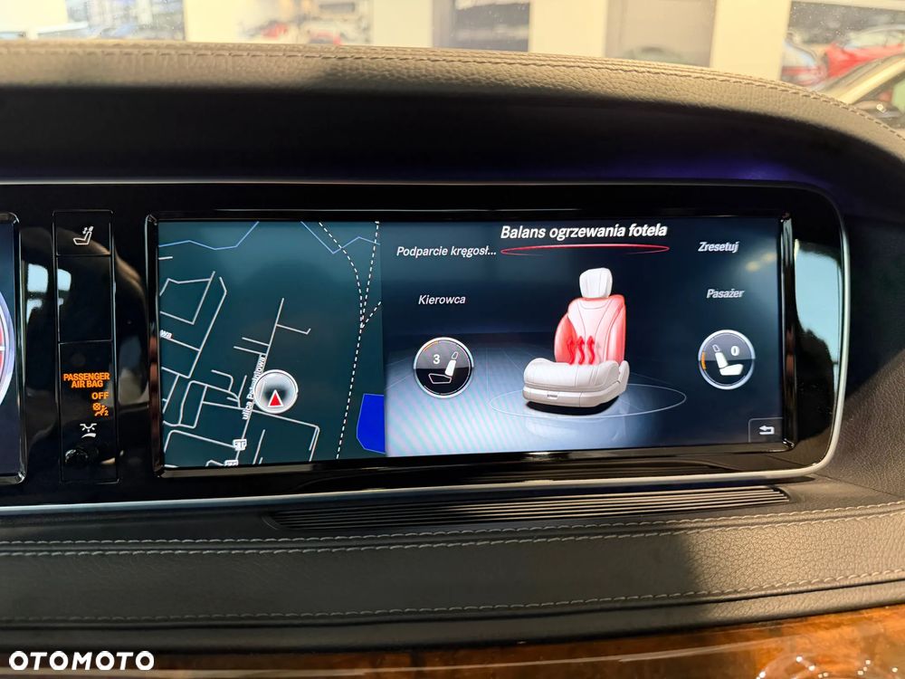 Mercedes-Benz Klasa S 350 d 4Matic 9G-TRONIC - 30
