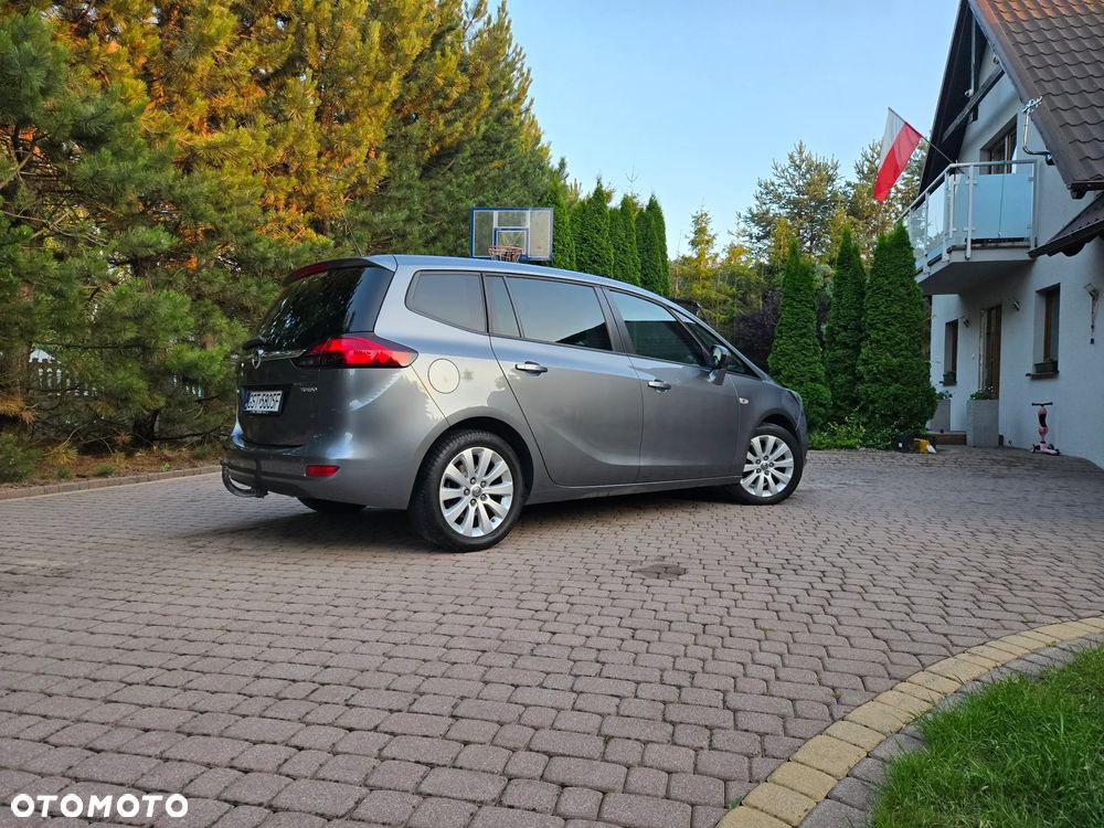 Opel Zafira Tourer 1.4 Turbo Automatik Innovation - 11
