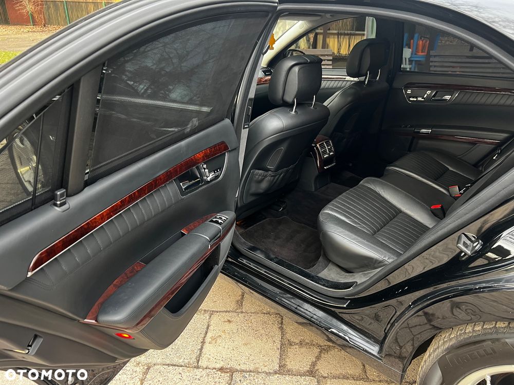 Mercedes-Benz Klasa S 600 L Automatik - 22