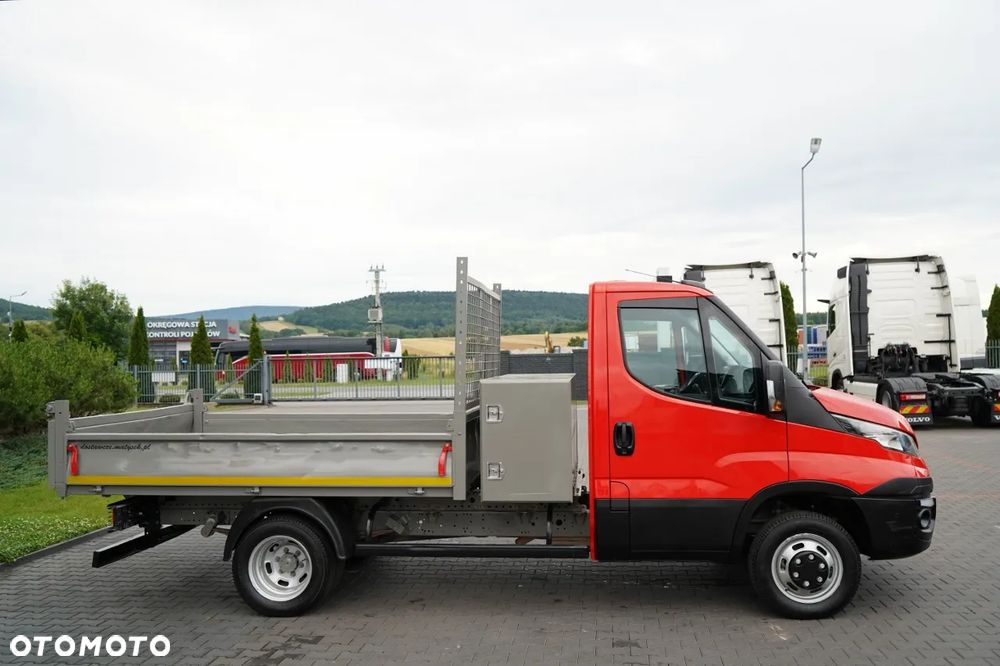 Iveco DAILY 35-130 / WYWROTKA STALOWA / BLIŹNIAK / 3 MIEJSCA / BLOKADA MOSTU / SPROWADZONY - 9