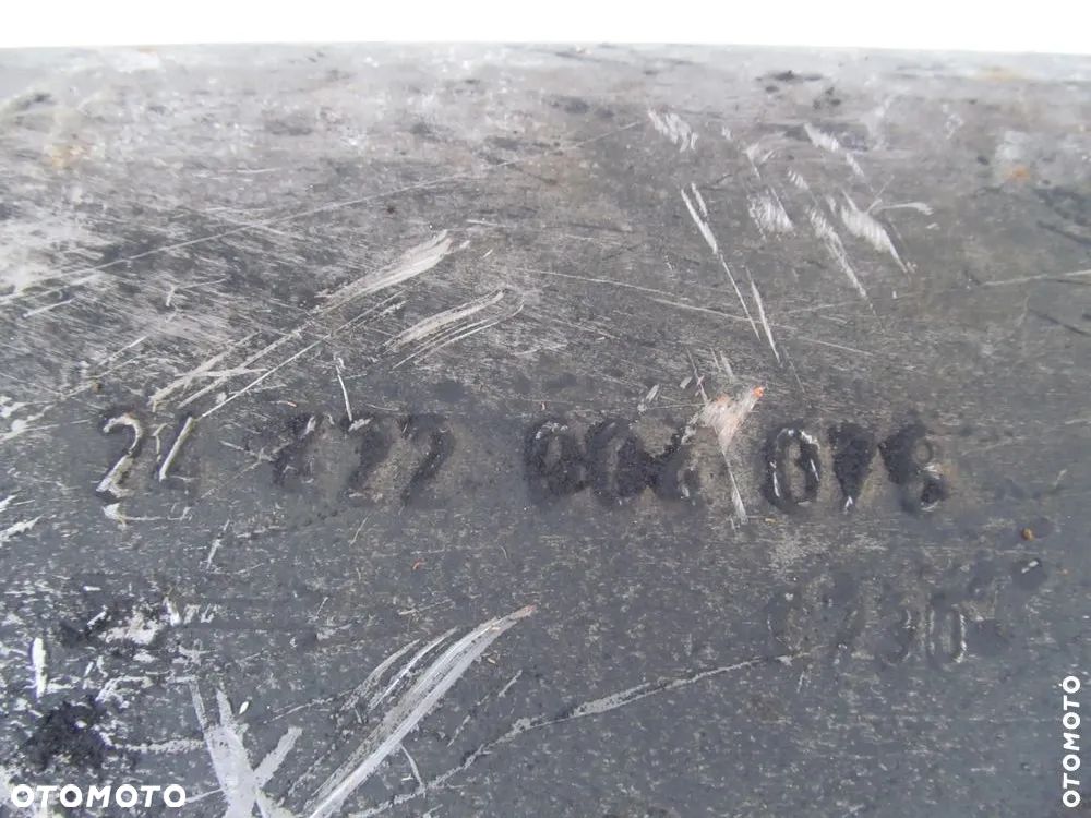 TLUMIK WYDECH SRODKOWY OPEL VECTRA C 2.0 2.2D SLASK WYSYLKA - 2