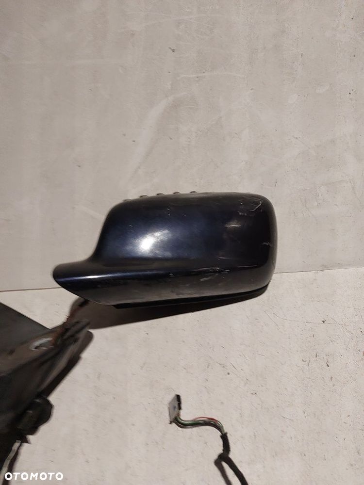 Lewe lusterko kierowcy bmw e 46 coupe e46 5 pin 5pin  orientblau - 4