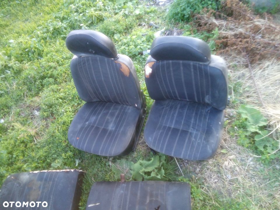 Skoda 105 120 135 105L fotel  siedzenie kanapa - 4