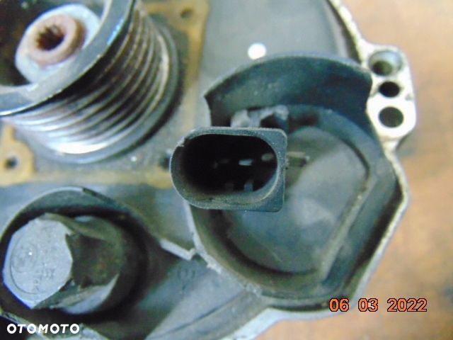 BMW E38 750i M73 V8 E39 E53 3.5 4.0 4.4 ALTERNATOR WODNY 0122468015 7508286 1705483 - 7