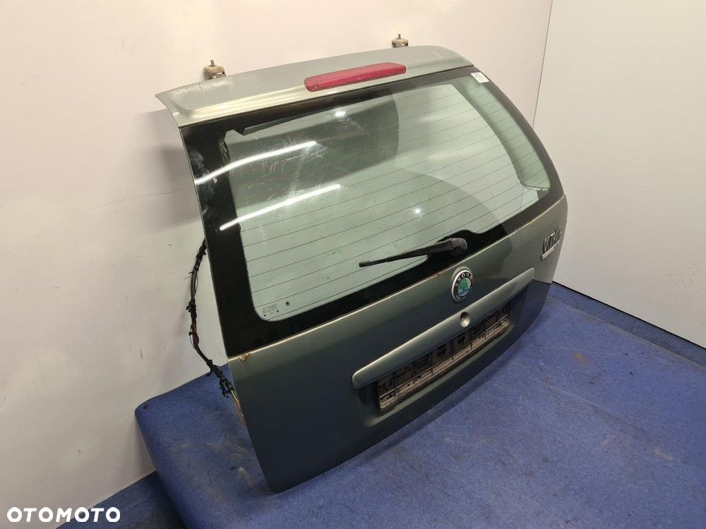 SKODA OCTAVIA I LIFT TYLNA KLAPA BAGAŻNIKA M7M7 - 4