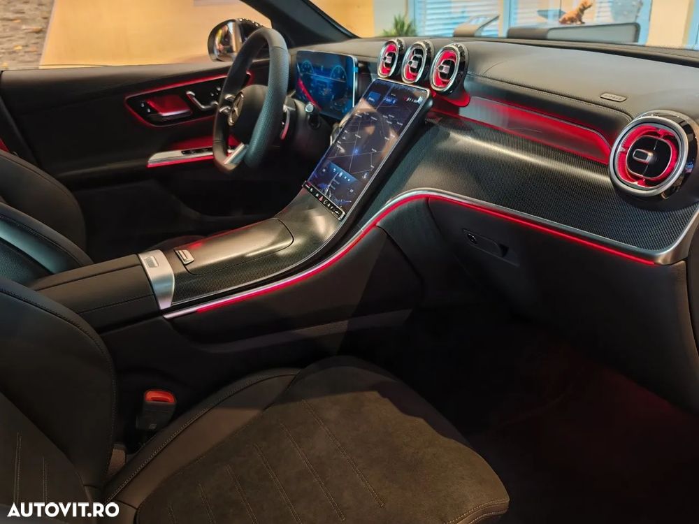 Mercedes-Benz GLC Coupe 200 d 4MATIC MHEV - 21