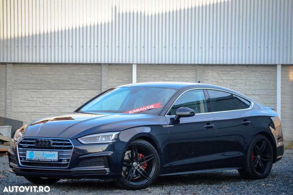 Audi A5 Sportback 2.0 TFSI S tronic sport - 10