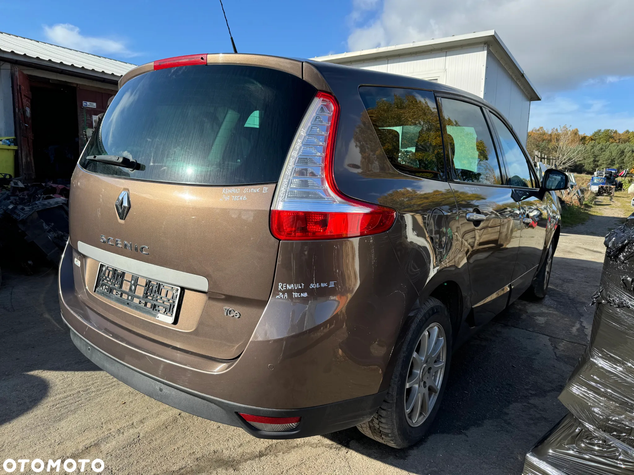 SKRZYNIA BIEGÓW MANUALNA 6-BIEGOWA TL4 036 RENAULT SCENIC III 1.4 TCE 131KM - 8