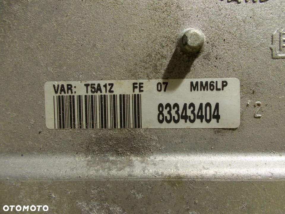 KOMPUTER IMMOBILIZER KLUCZYK PEUGEOT 307 1.4 16V IAW6LP2.01 9648445180 ORYGINAŁ - 10