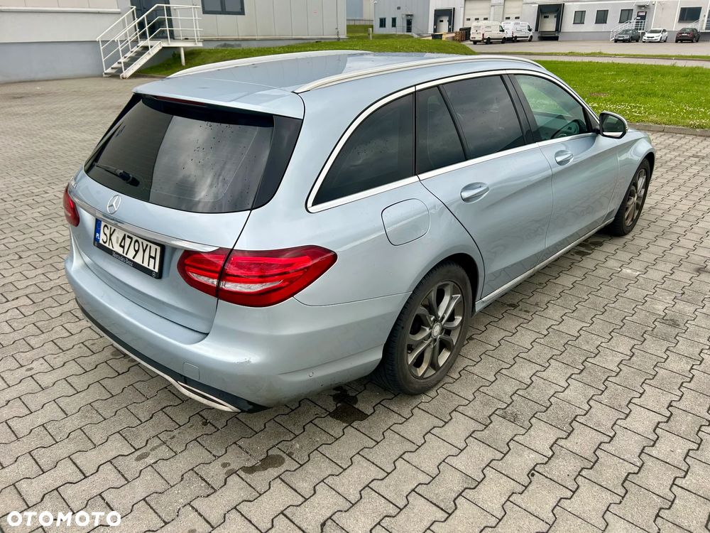Mercedes-Benz Klasa C 200 (BlueTEC) d 7G-TRONIC - 14