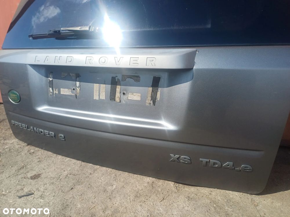 Klapa tyl land rover freelander II lrc 907 06-11r - 9