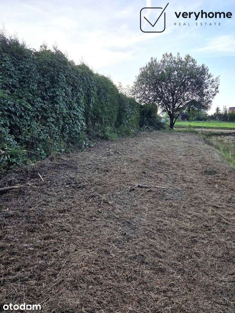 0% Prowizji | Dz bud. 15a +8a ogród | Krzyszkowice - Pełny obrazek: 4/7