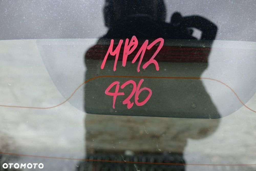 KLAPA TYŁ POKRYWA BAGAŻNIKA KPL DACIA SANDERO 2322323 - 5