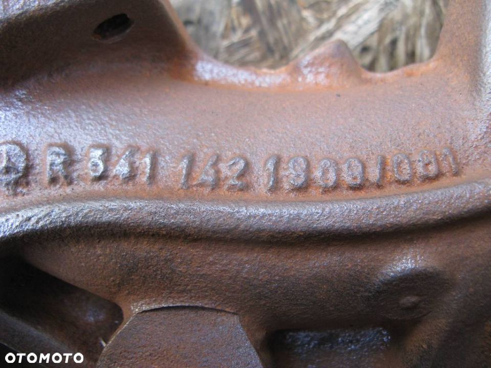 # MERCEDES ACTROS MP2 MP3 KOLEKTOR WYDECHOWY PODSTAWA TURBO 5411421809 - 4
