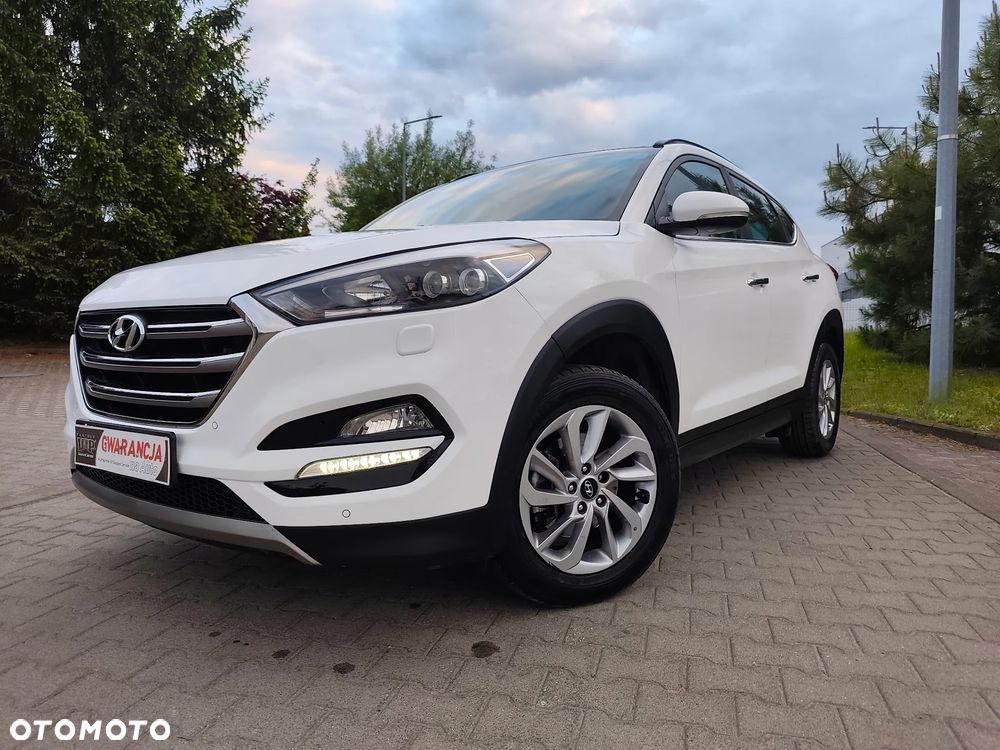 Hyundai Tucson blue 1.7 CRDi 2WD Passion Plus - 1