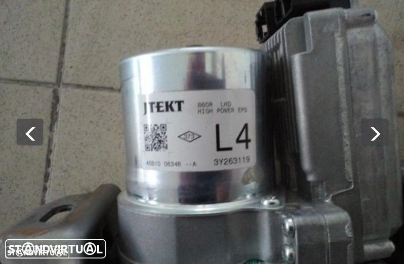 Caixa direção elétrica Renault Clio IV 2013 - 3