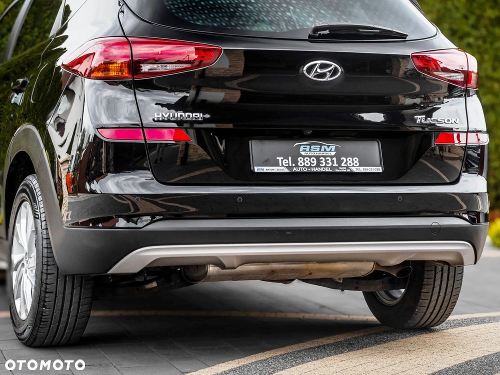 Hyundai Tucson blue 1.6 GDi 2WD Passion - 39