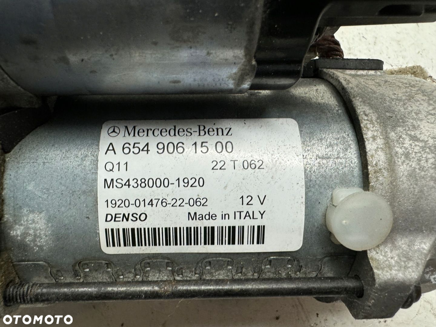 Mercedes-Benz Sprinter 907 910 2.2 cdi 654 rozrusznik OE A6549061500 - 5