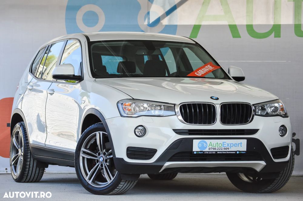 BMW X3 xDrive20d Aut. Advantage - 13