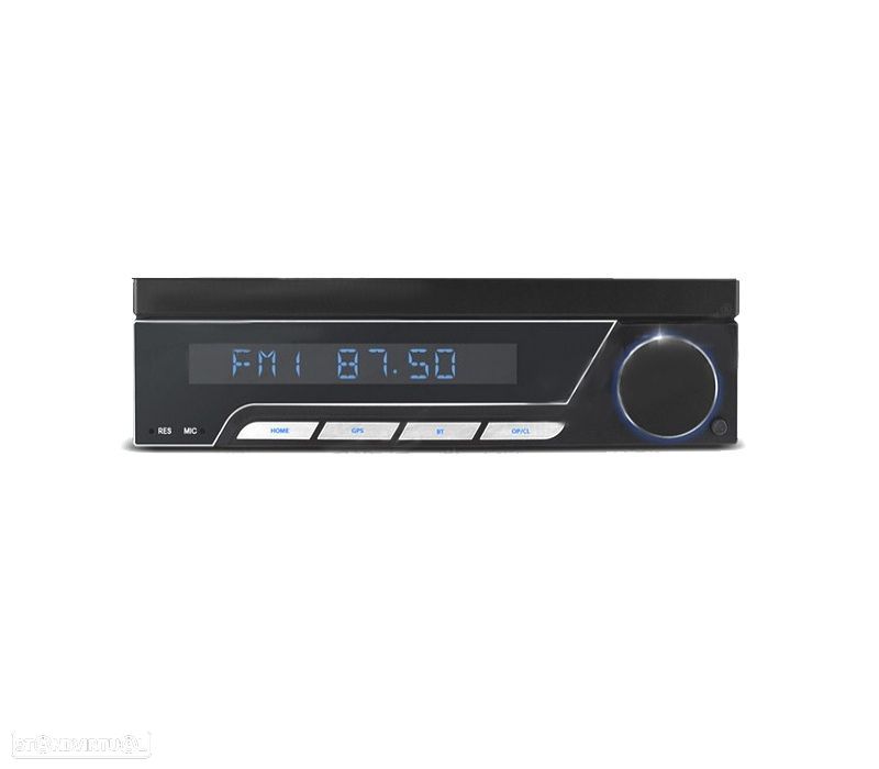 AUTO RADIO GPS UNIVERSAL 1 DIN ECRA TACTIL DE 7" ANDROID 32GB ROM + 2GB DDR3 RAM - 6