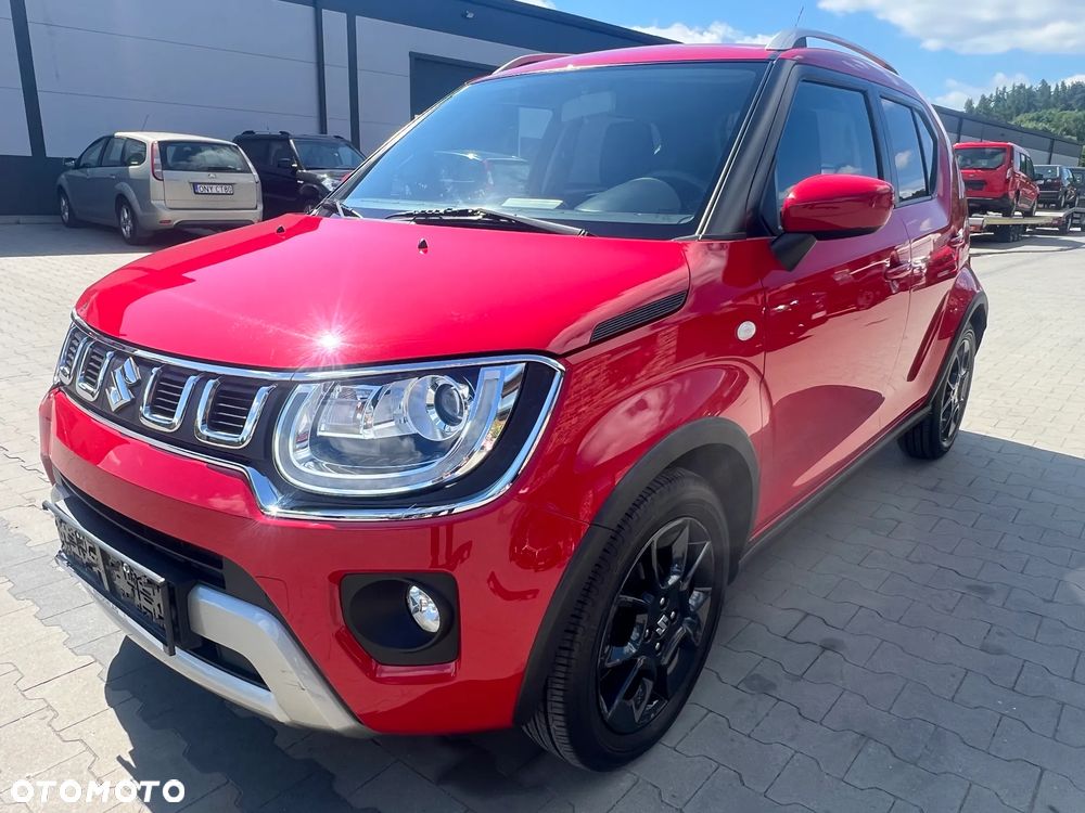 Suzuki Ignis 1.2 SHVS Premium CVT - 2