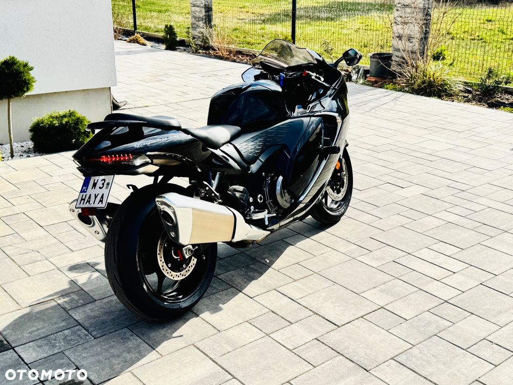 Suzuki Hayabusa - 3