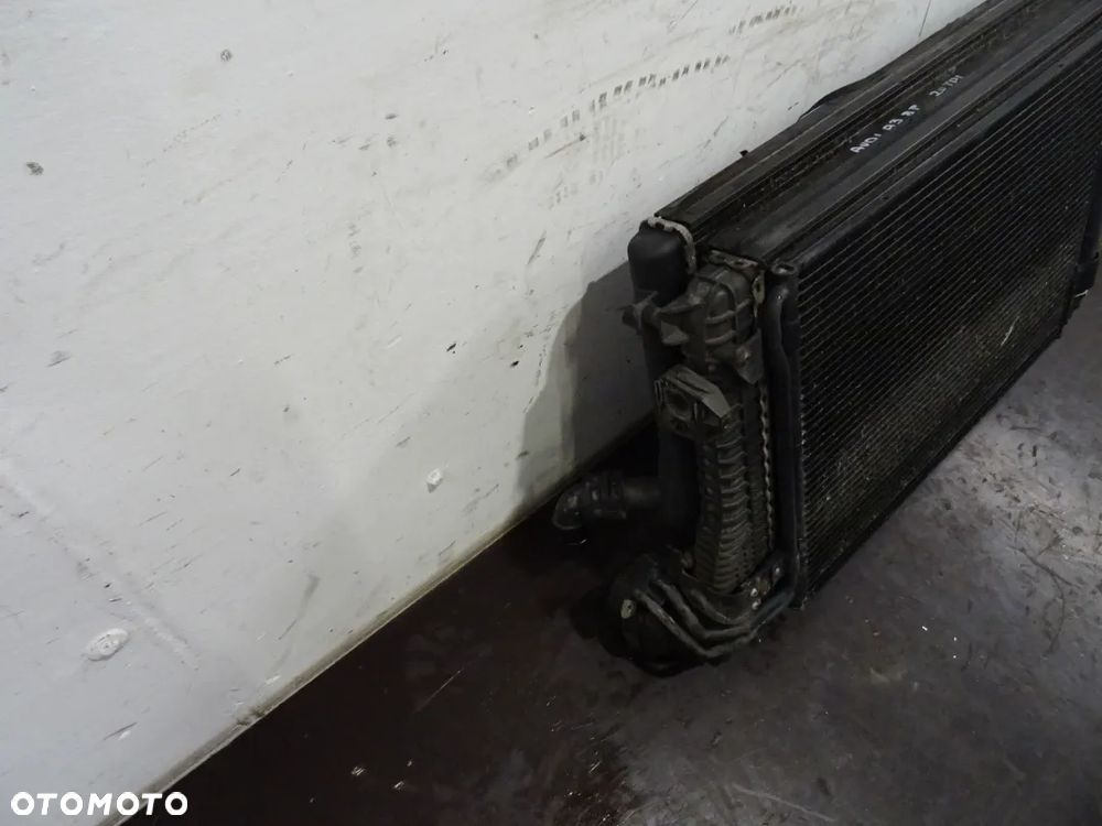 AUDI A3 8P 03-07 2.0 TDI CHŁODNICE CHŁODNICA WODY KLIMATYZACJI INTERCOOLER - 3