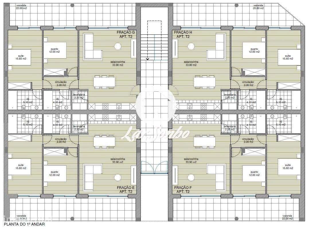 Apartamento T2 em Barcelos - Grande imagem: 5/25