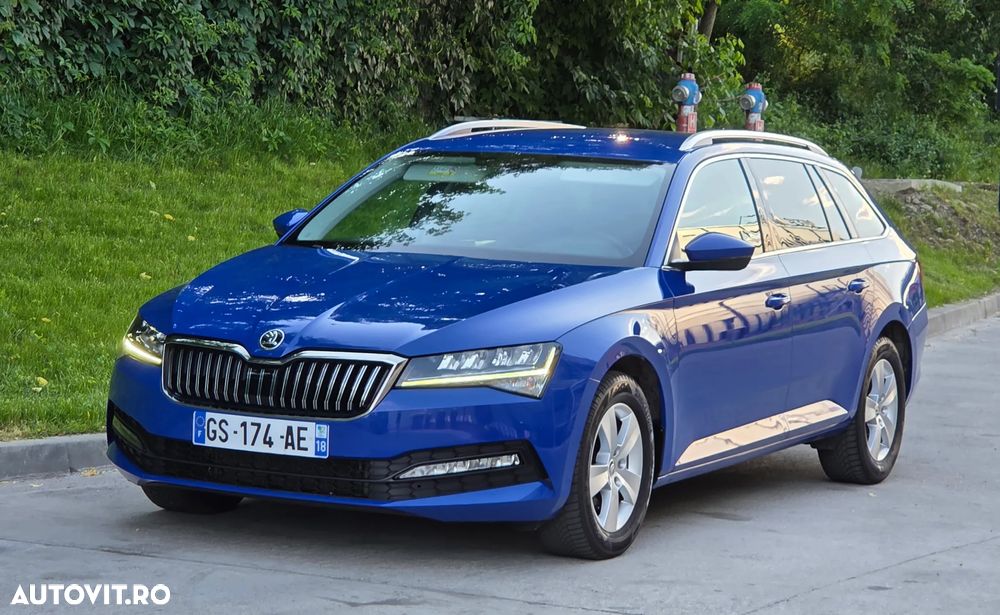 Skoda Superb 2.0 TDI DSG Selection - 10
