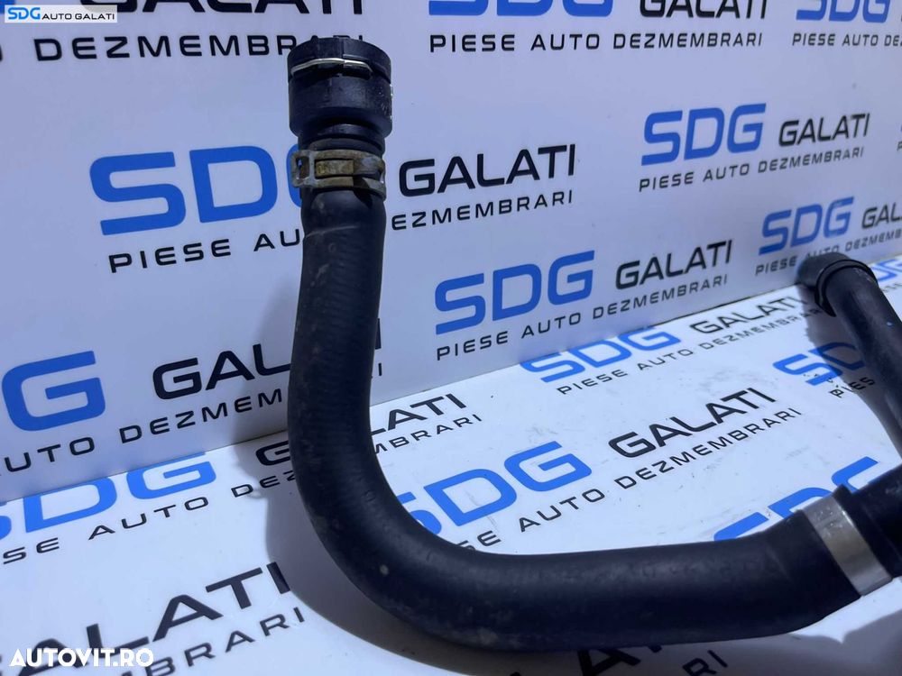 Furtun Conducta Radiator Apa Volkswagen Passat B8 1.6 TDI 2015 - 2020 Cod 5Q0122051BK - 2