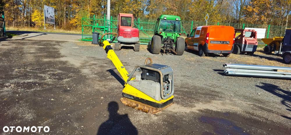 Zagęszczarka gruntu Wacker DPU 5545 weber bomag