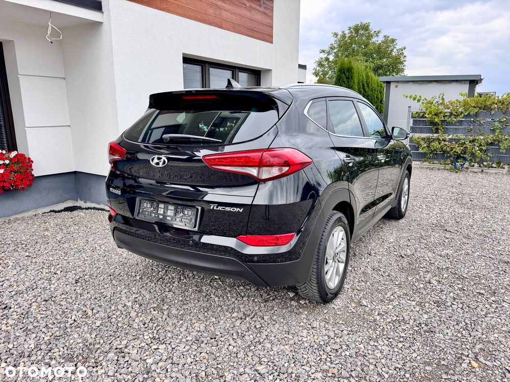 Hyundai Tucson blue 1.7 CRDi 2WD Passion - 4