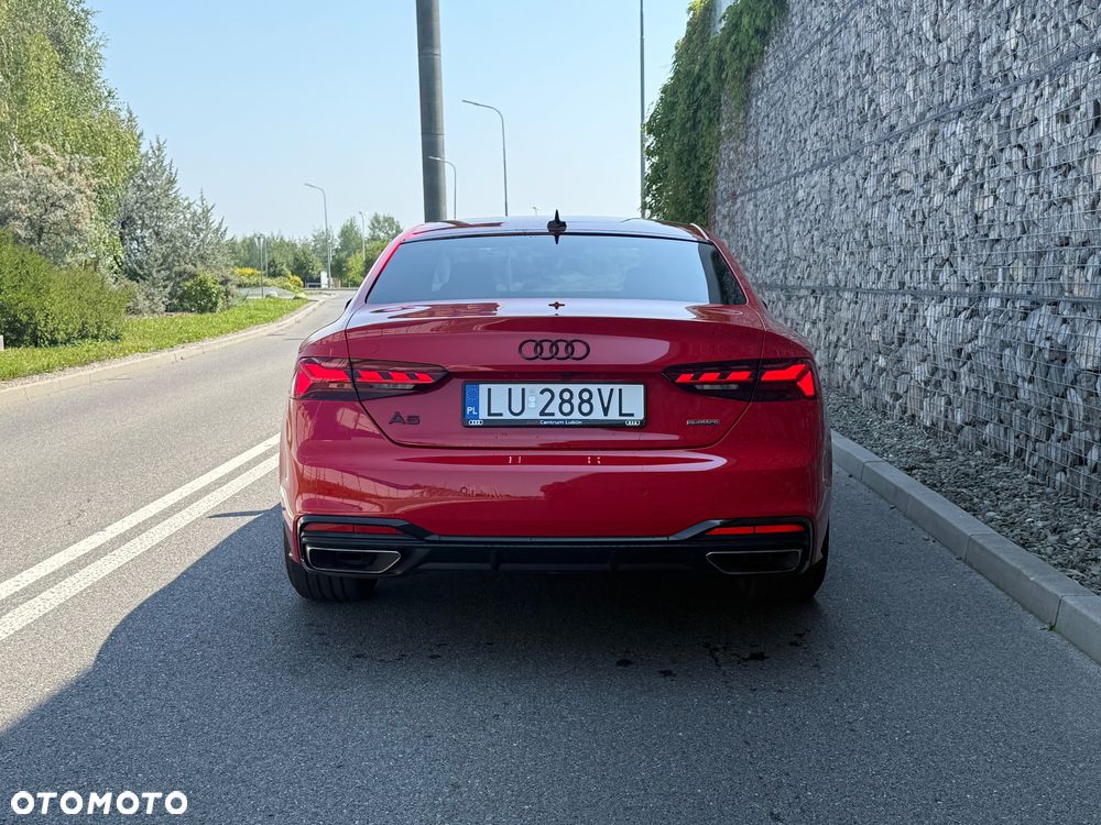 Audi A5 Coupé 45 TFSI mHEV Quattro S Line S tronic - 9