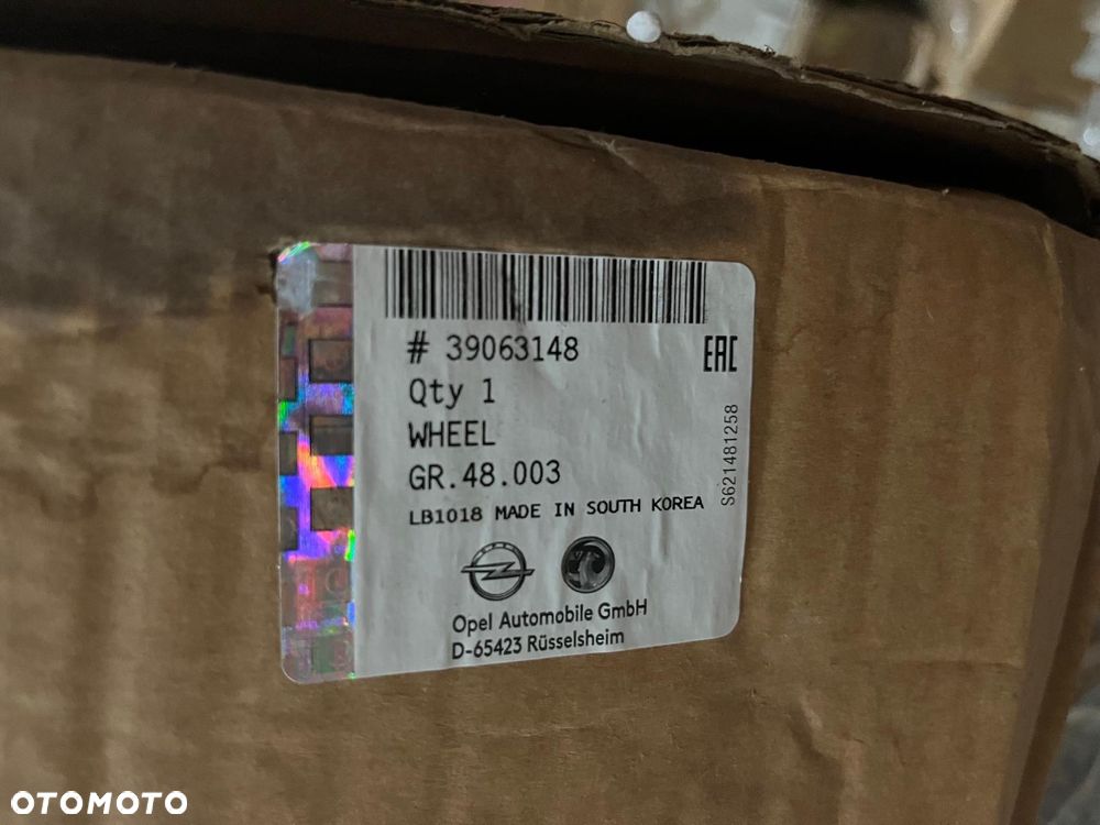 Opel Astra k felga 18 - 2
