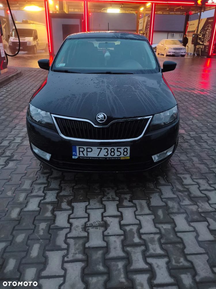 Skoda RAPID 1.2 TSI Active Green tec - 10