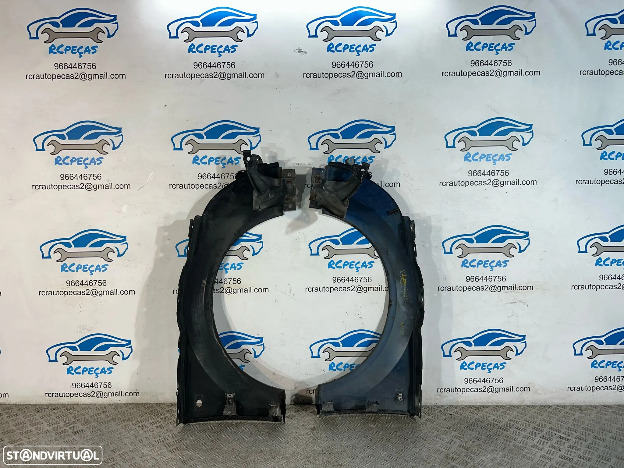.Conjunto Guardalamas Frente Frontal Esquerdo Direito Original VW Audi TT 8N 1998 - 2006 - 5