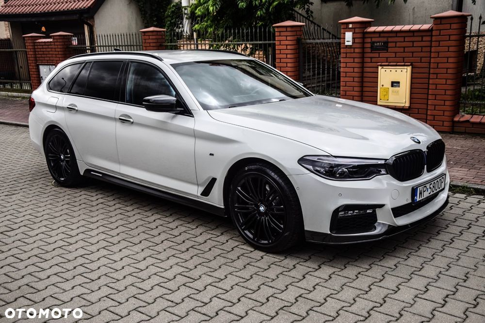 BMW Seria 5 520d xDrive M Sport sport - 1