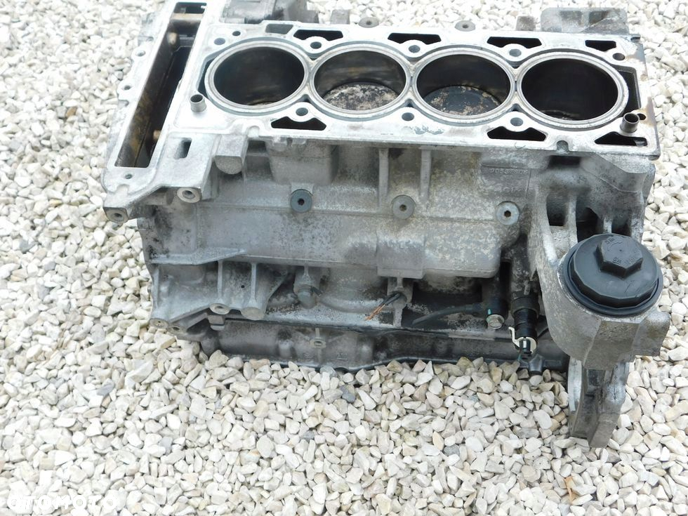 Blok silnika Opel Z22SE 2.2 16V Astra G Zafira A Vectra B C 147KM wał tłoki - 7
