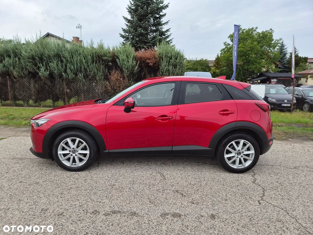 Mazda CX-3 SKYACTIV-G 120 FWD Exclusive-Line - 8