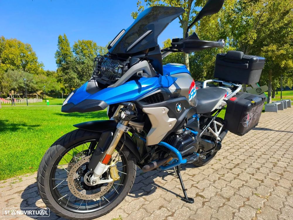 BMW R 1200 GS Rallye - 1