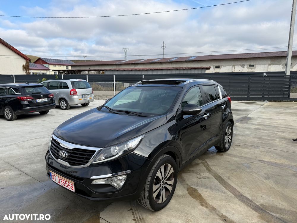 Kia Sportage 1.7 CRDI 2WD Attract - 1