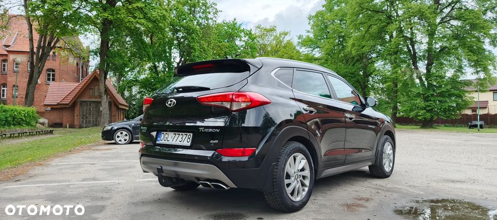 Hyundai Tucson 2.0 CRDI Comfort 4WD - 7