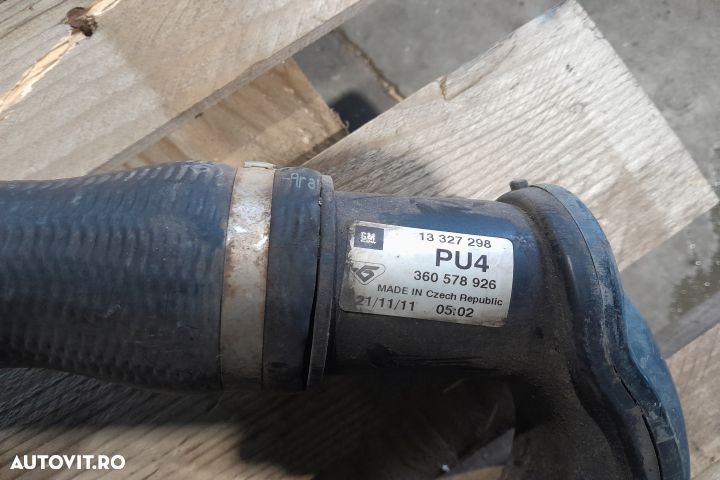 Furtun intercooler 13327298 13327298 Opel Astra J [2009 - 2012] Sport - 3