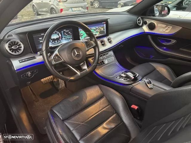 Mercedes-Benz E 220 d AMG Line - 23
