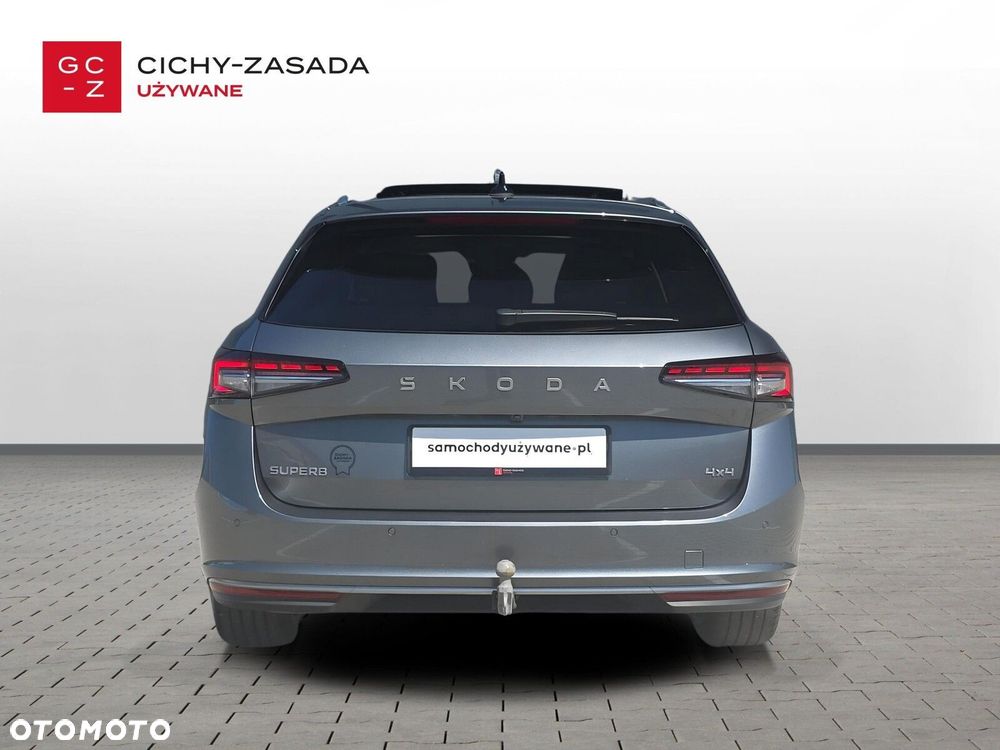 Skoda Superb 2.0 TSI 4x4 L&K DSG - 5