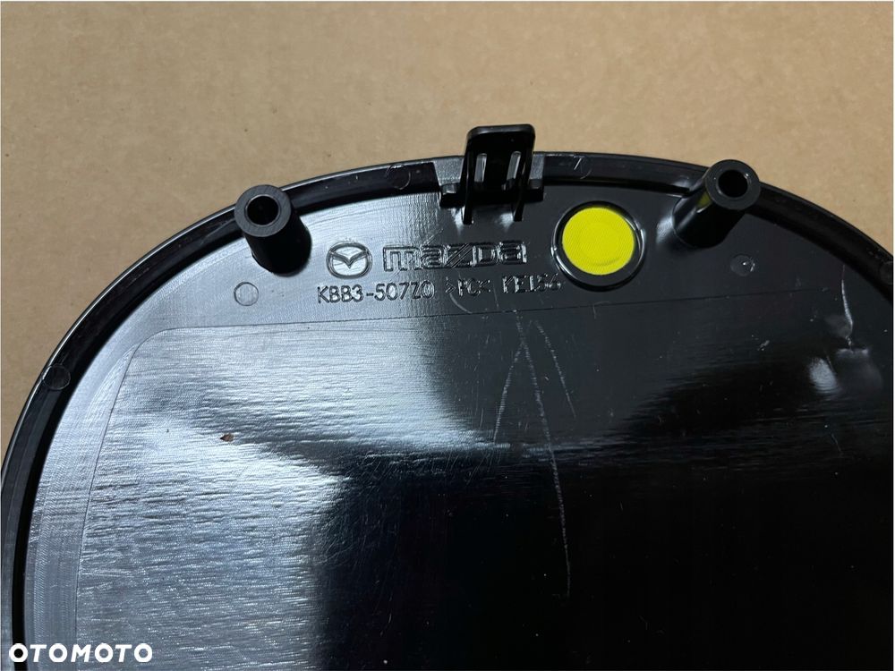 ZNACZEK LOGO MAZDA CX60 CX90 KBB3-507Z0 RADAR POR RADARSENSOR NOWY - 5