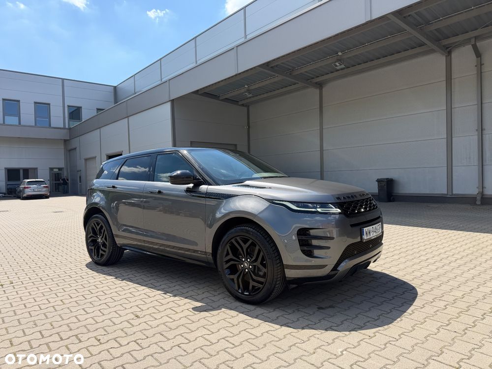 Land Rover Range Rover Evoque 2.0 P200 mHEV R-Dynamic SE - 5