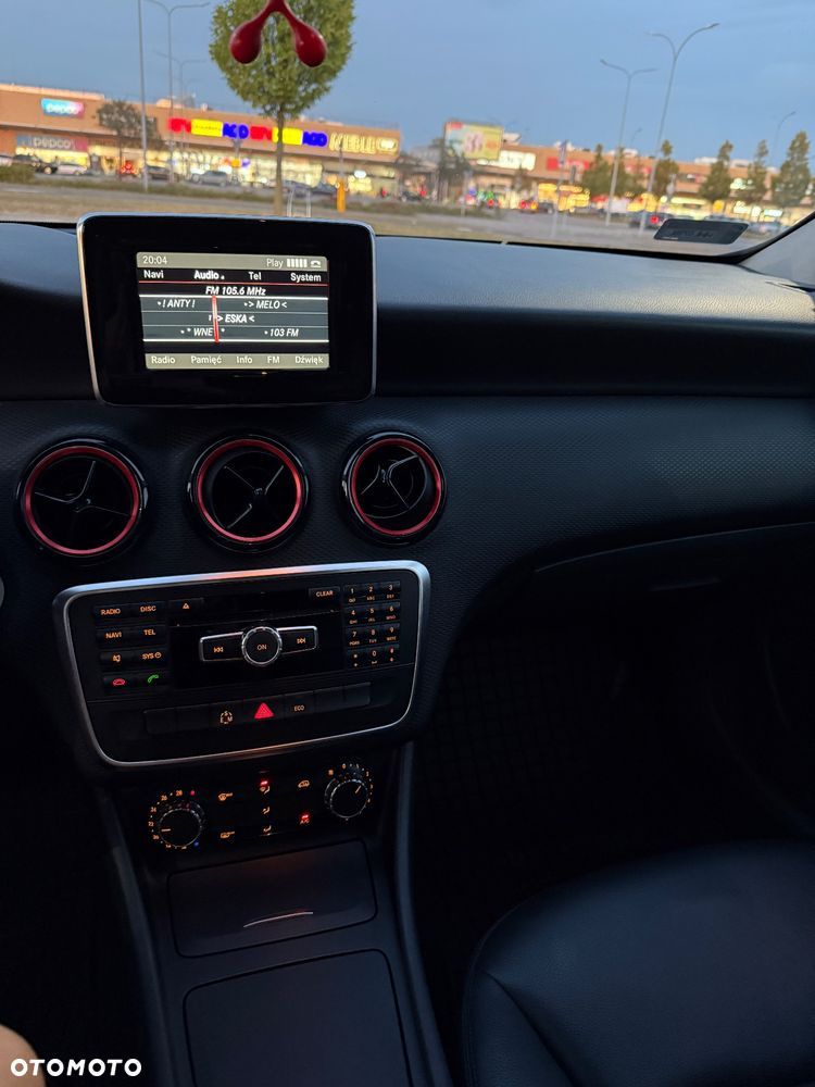 Mercedes-Benz Klasa A 180 CDI 7G-DCT - 4