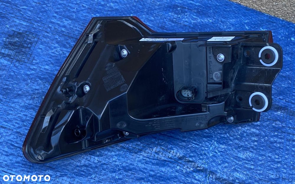 AUDI A6 C8 4K9 KOMBI AVANT KOMPLET LAMP MATRIX LAMPA DEMONTAŻ EUROPA - 6